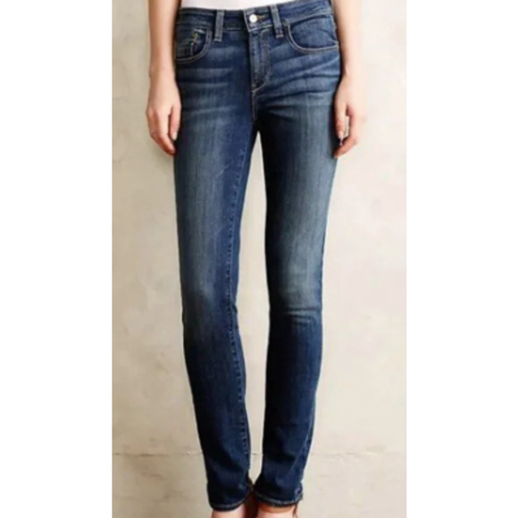 Pilcro Denim - Pilcro and the Letterhead Straight Leg Jean Size 26